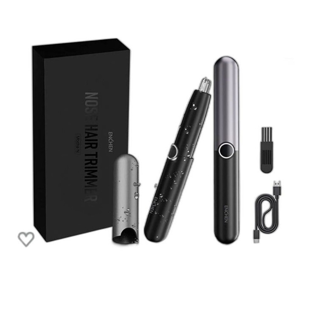 Nose Hair Trimmer Cordless Eyebrow Removal Clipper Razor Shaver Trimmer Men C2